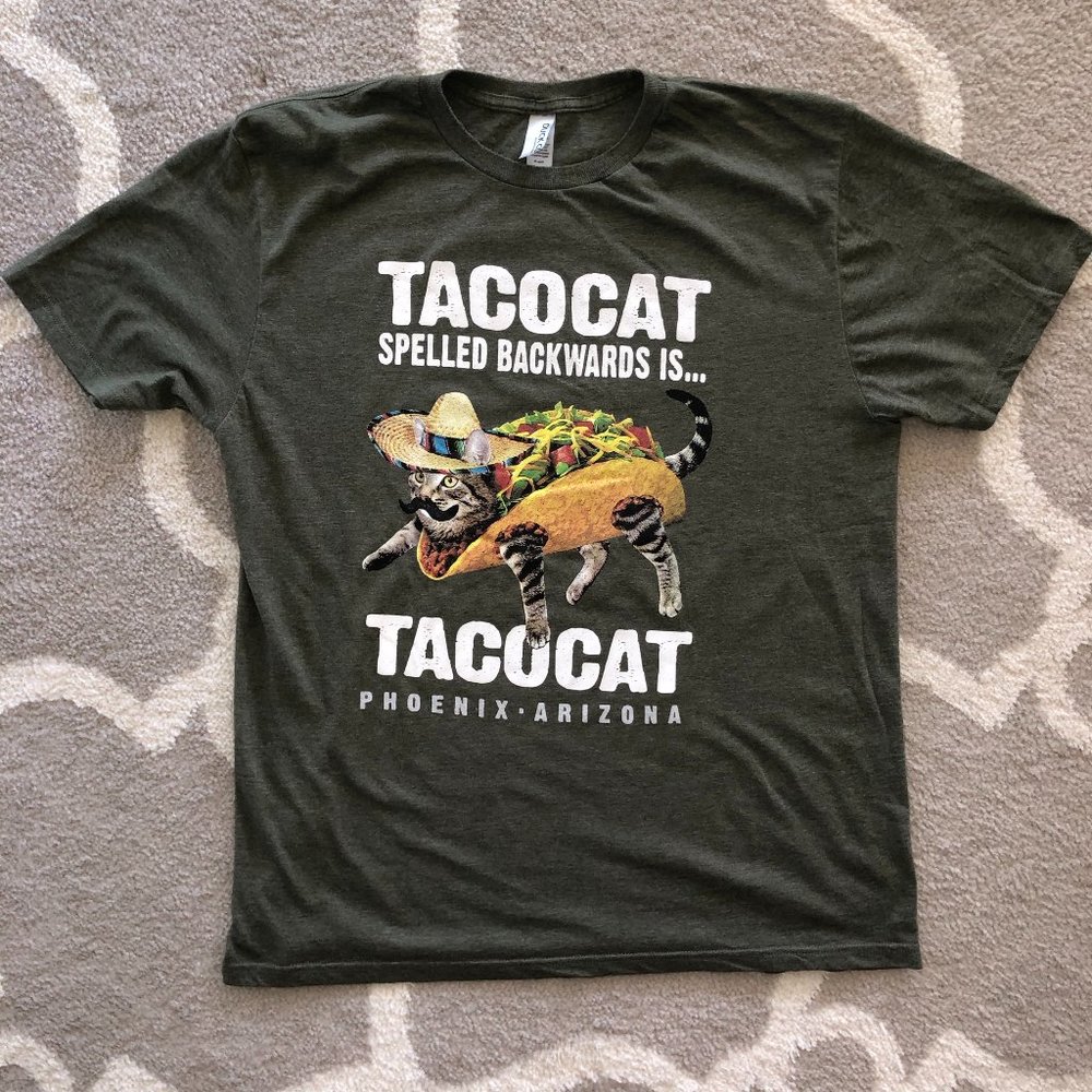 TACOCAT spelled backwards is TACOCAT